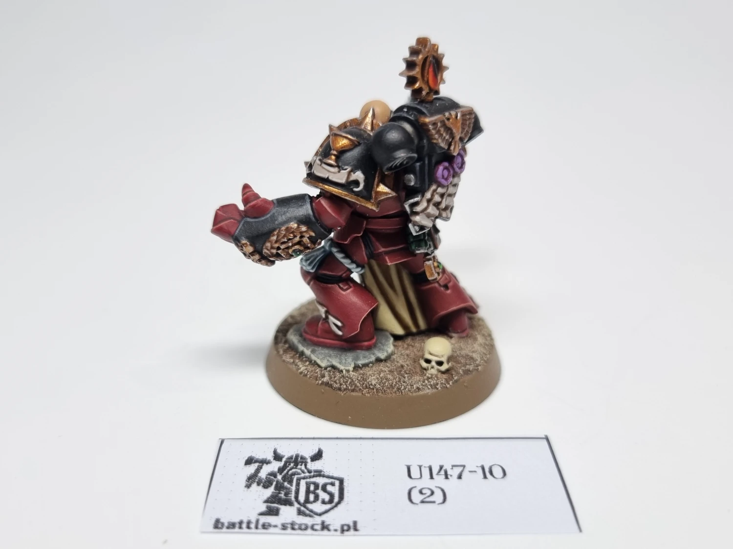 40k BA bohater konwersja