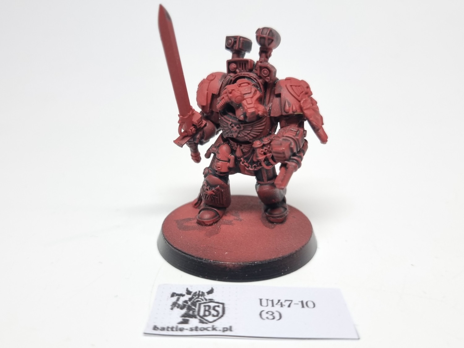 40k BA bohater konwersja