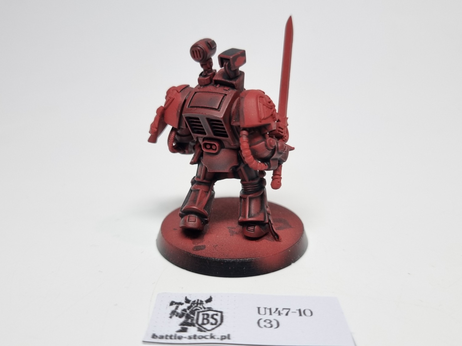 40k BA bohater konwersja