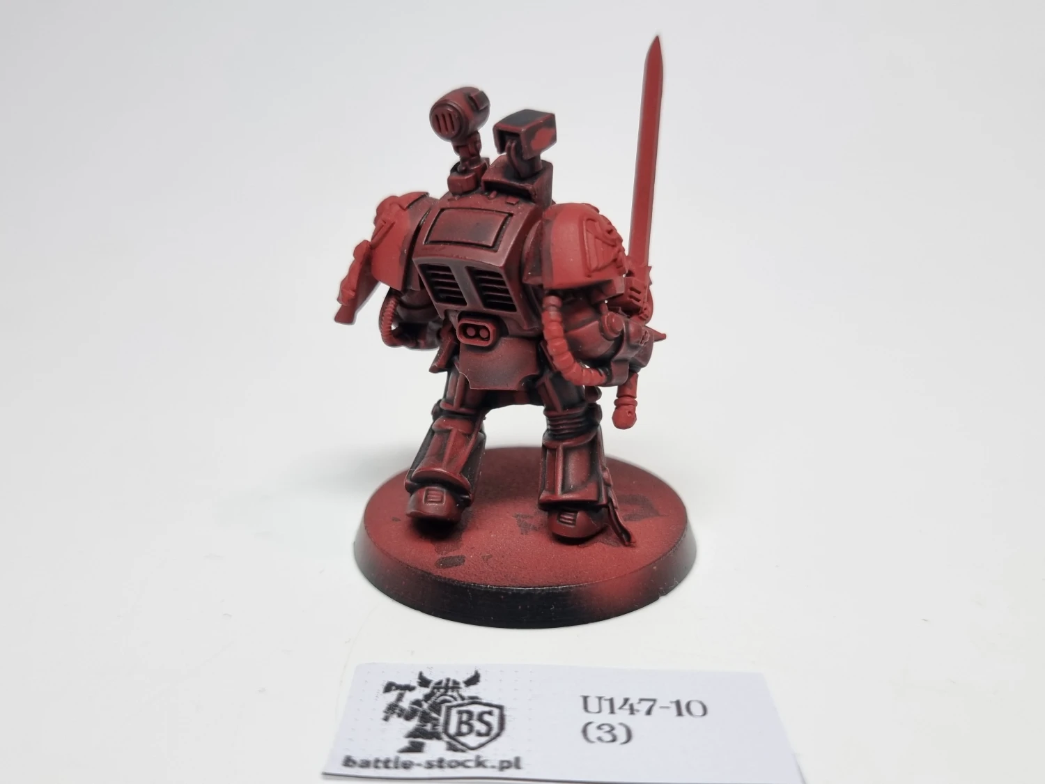 40k BA bohater konwersja