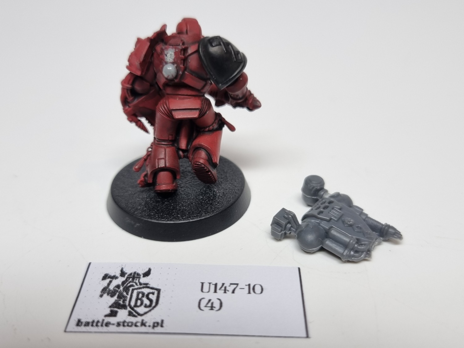 40k BA bohater konwersja