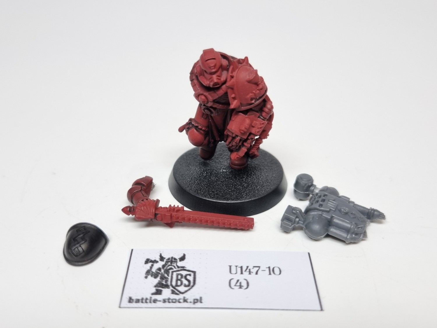 40k BA bohater konwersja