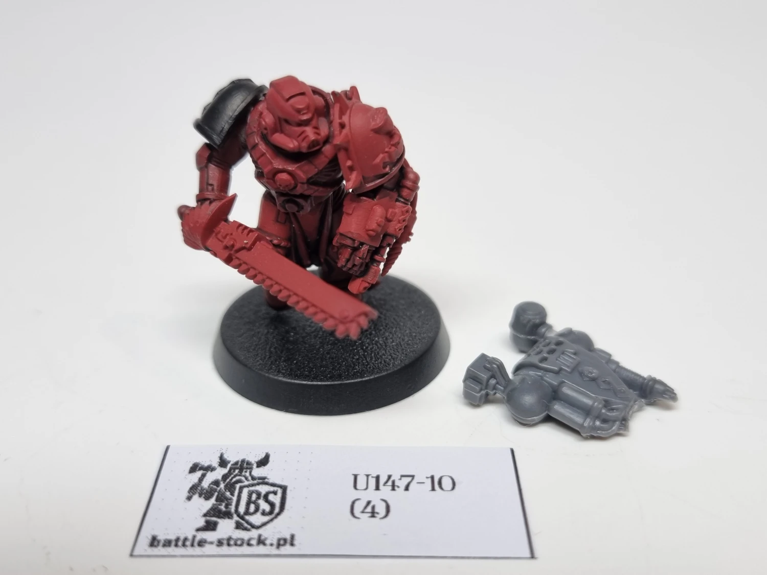 40k BA bohater konwersja