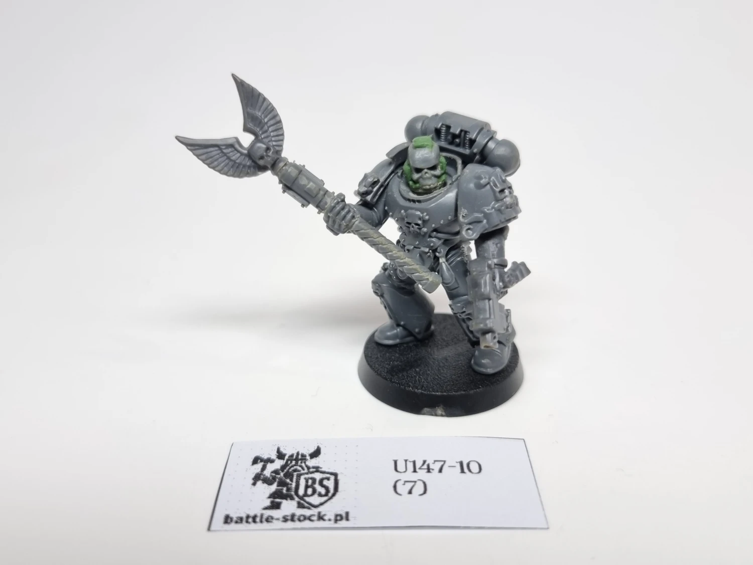 40k BA bohater konwersja