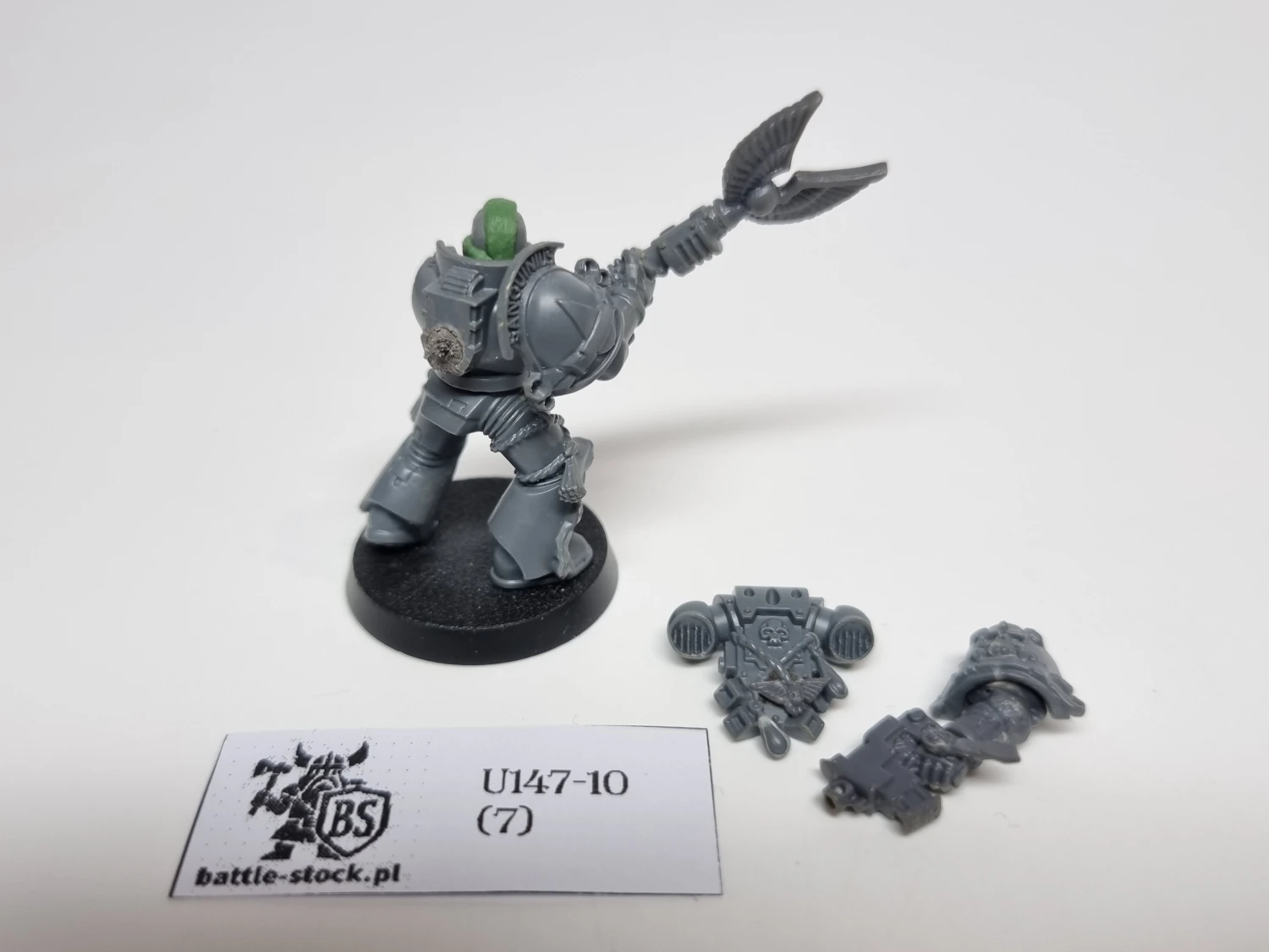 40k BA bohater konwersja