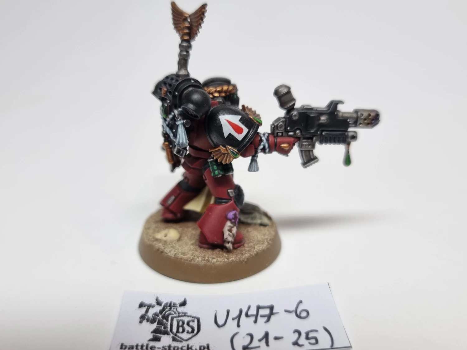 40k Blood angels tactical squad
