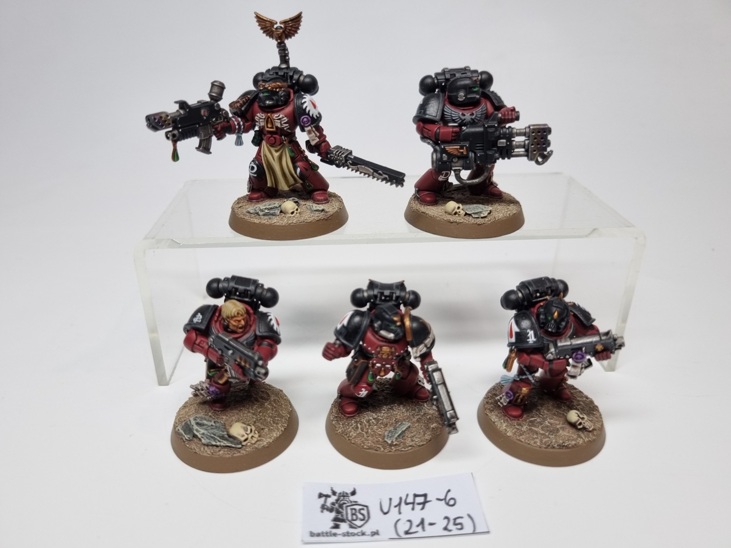 40k Blood angels tactical squad