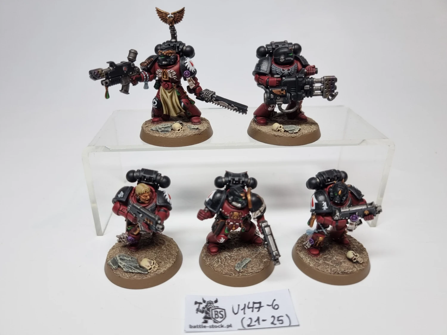 40k Blood angels tactical squad