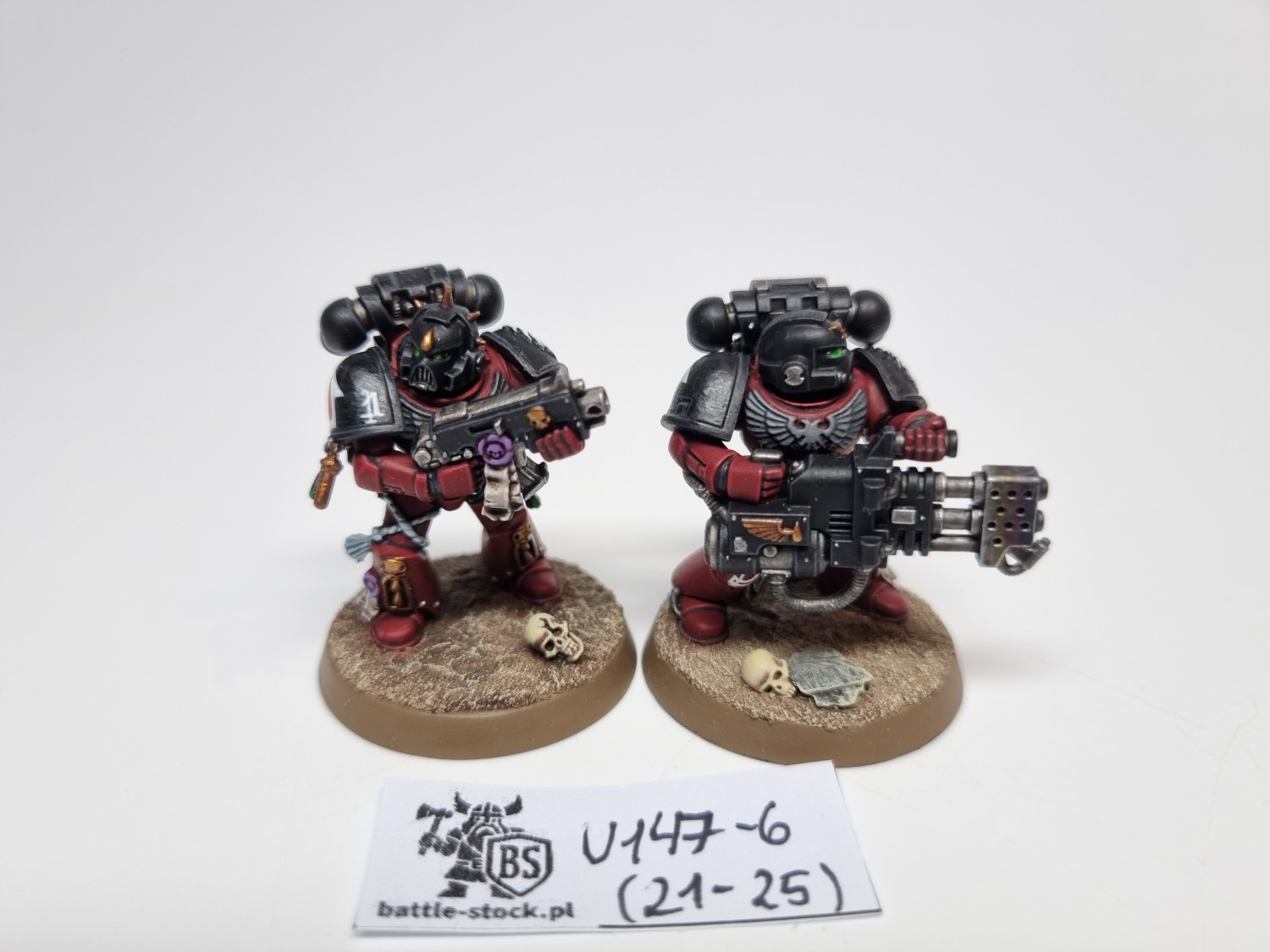 40k Blood angels tactical squad