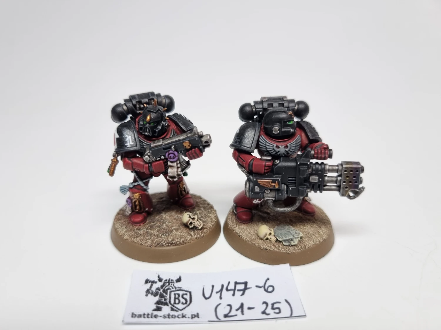40k Blood angels tactical squad