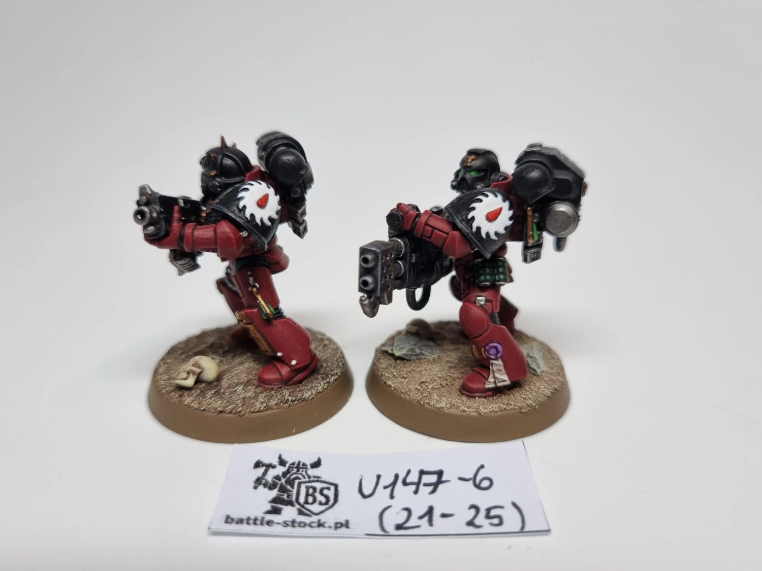 40k Blood angels tactical squad