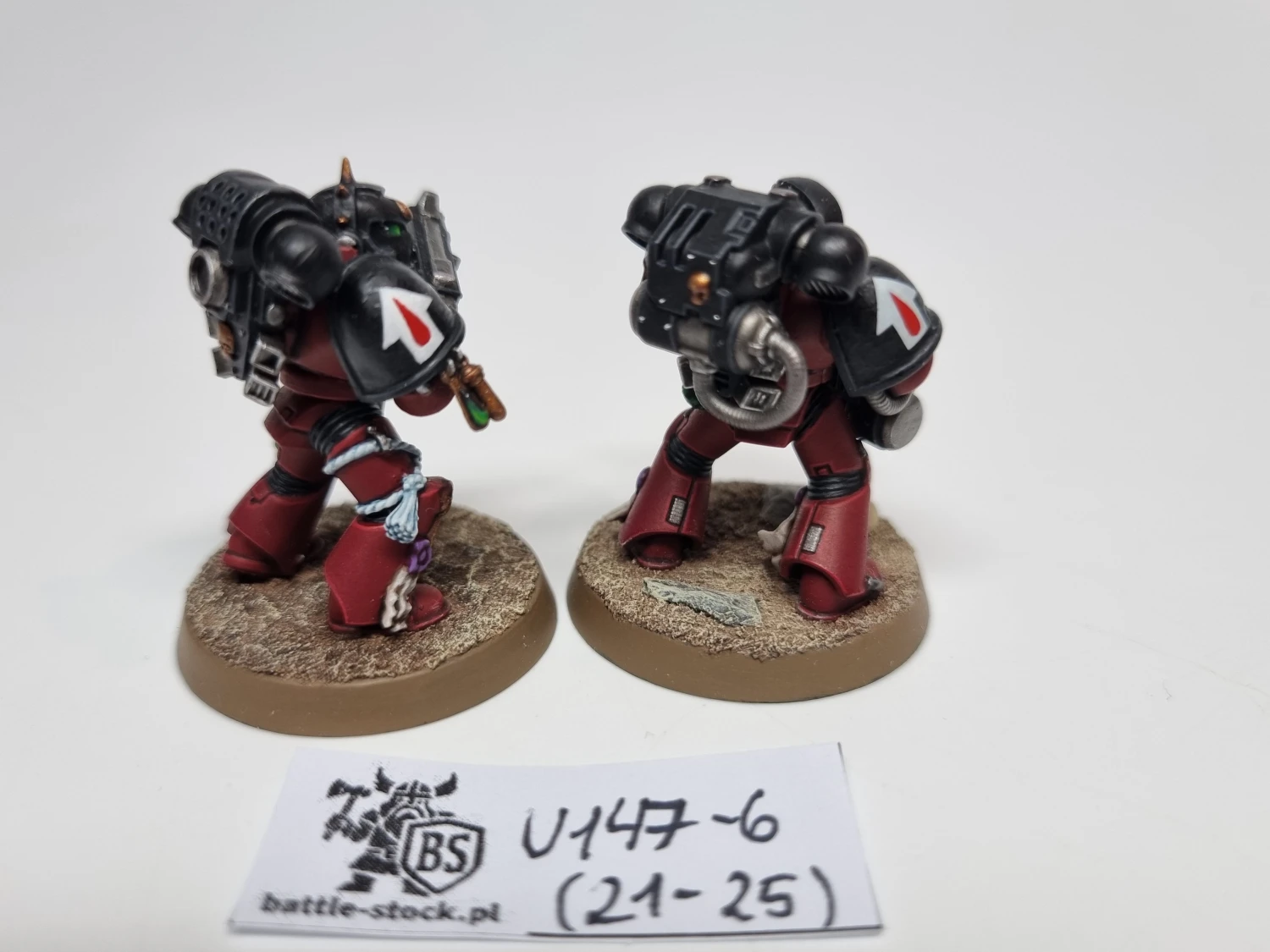 40k Blood angels tactical squad