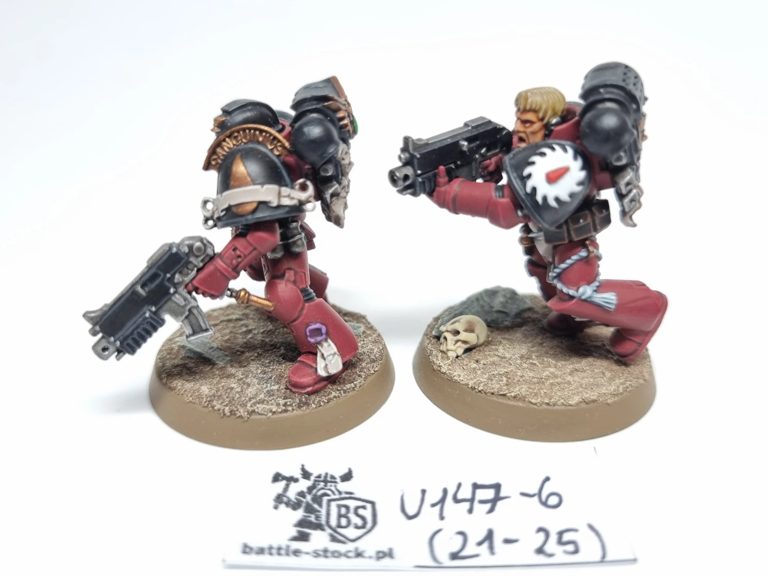 40k Blood angels tactical squad