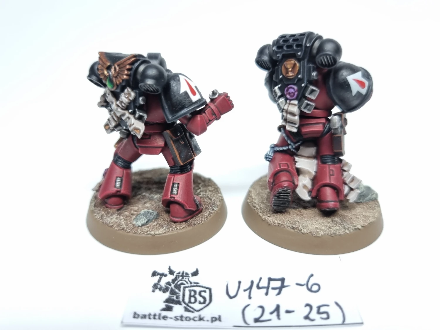 40k Blood angels tactical squad
