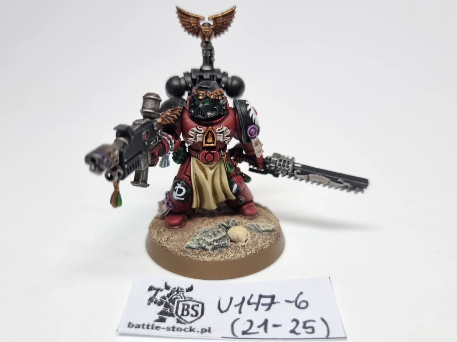 40k Blood angels tactical squad