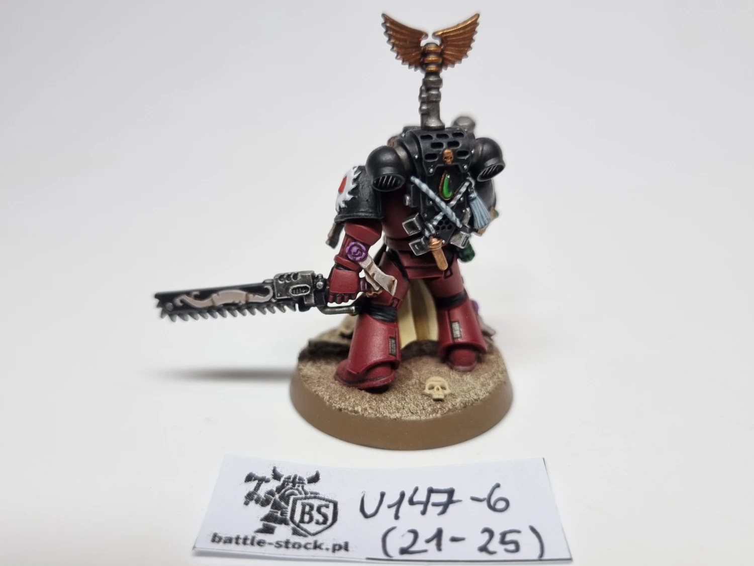 40k Blood angels tactical squad