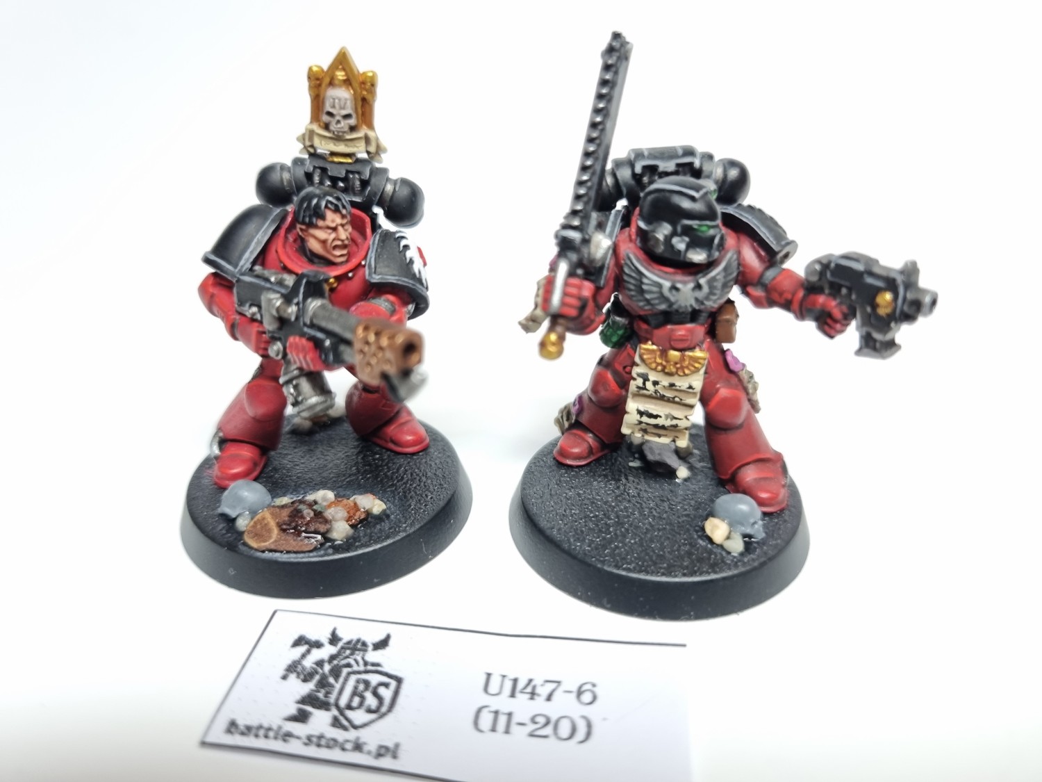40k Blood angels tactical squad