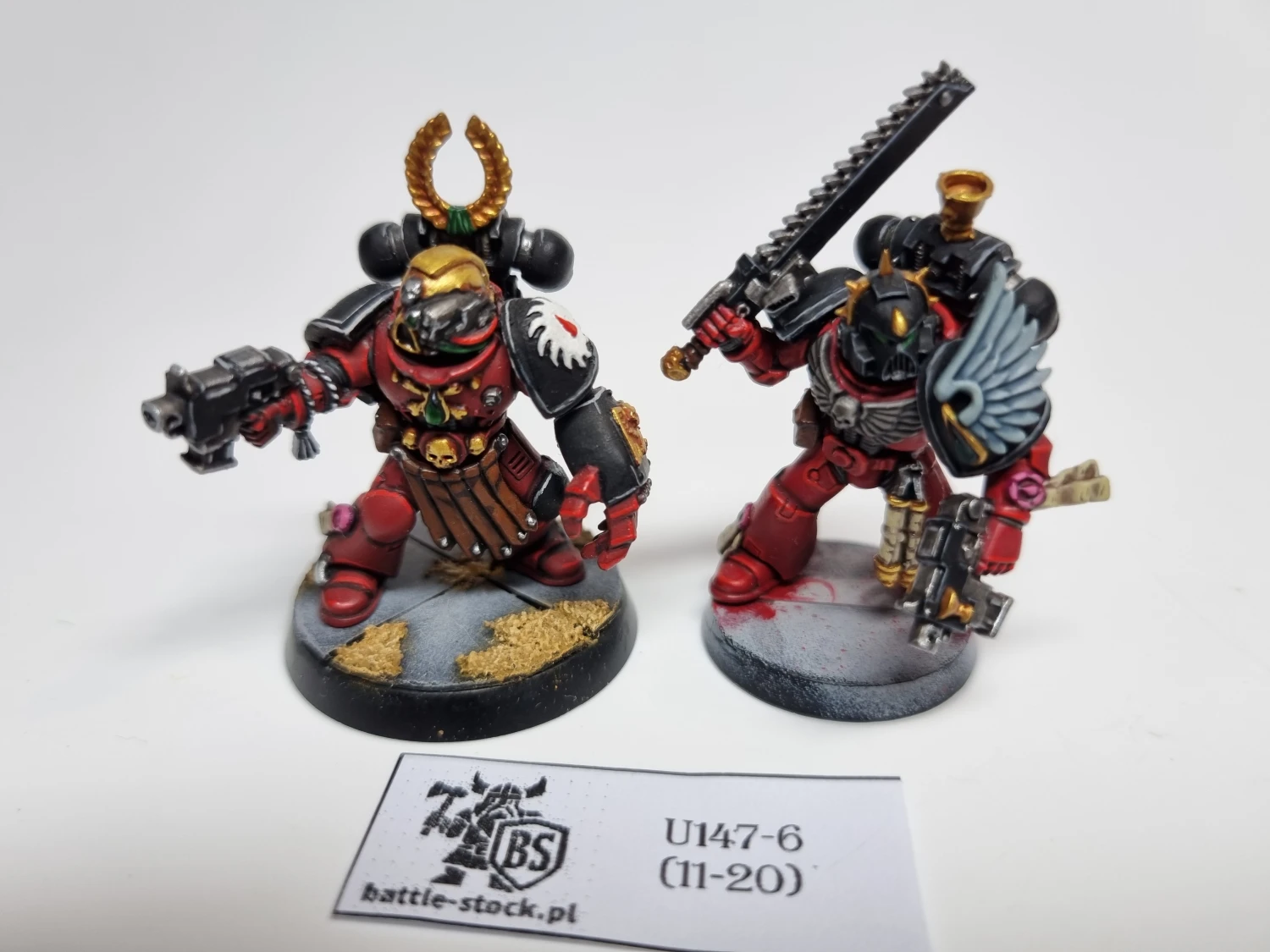 40k Blood angels tactical squad