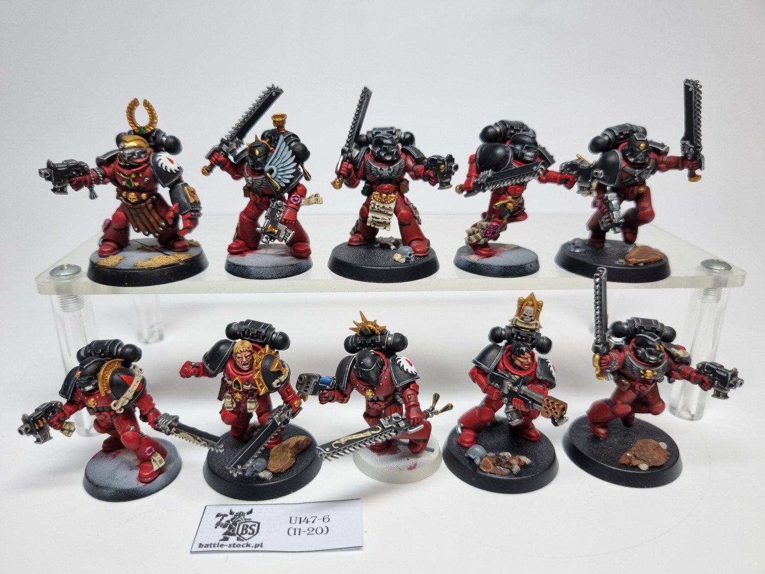 40k Blood angels tactical squad