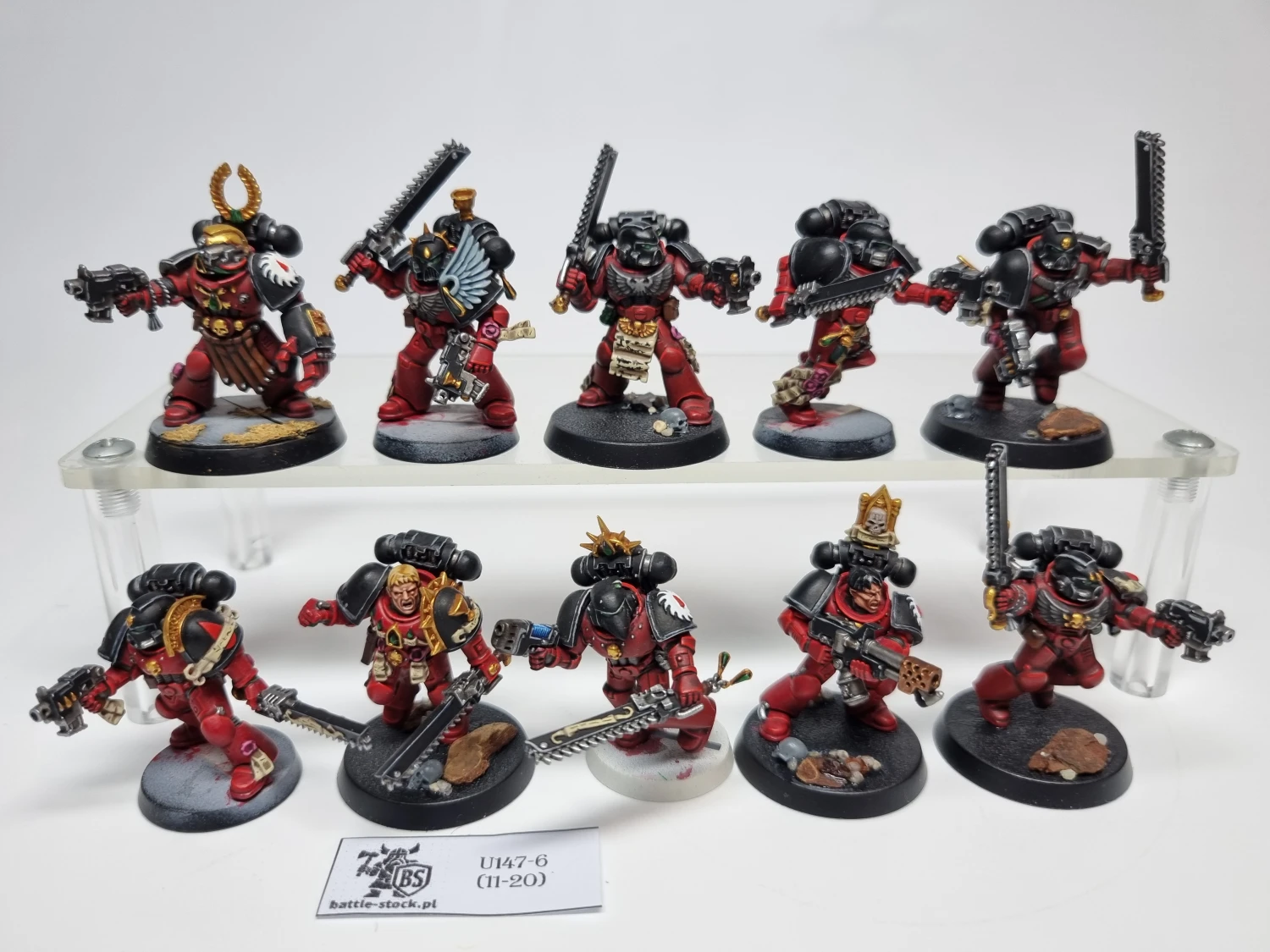 40k Blood angels tactical squad