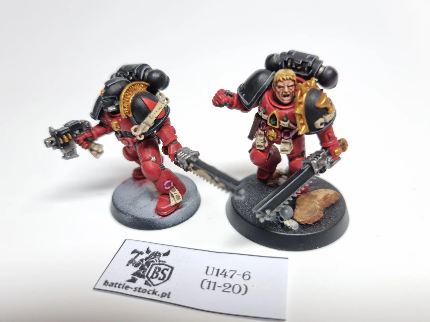40k Blood angels tactical squad