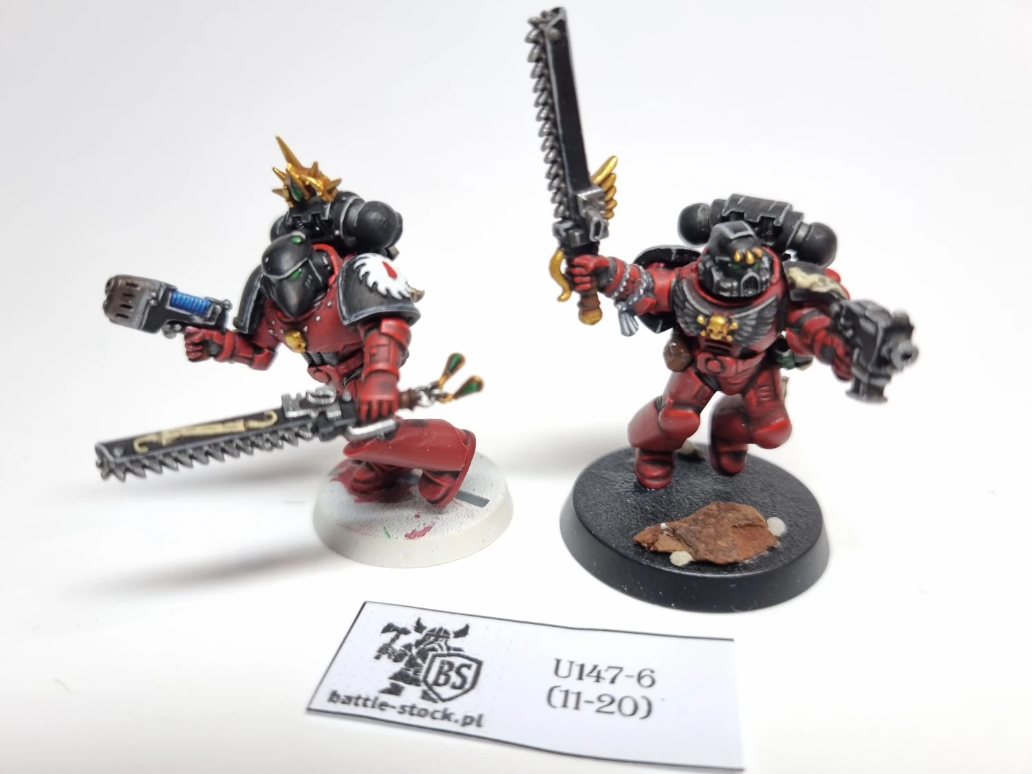 40k Blood angels tactical squad