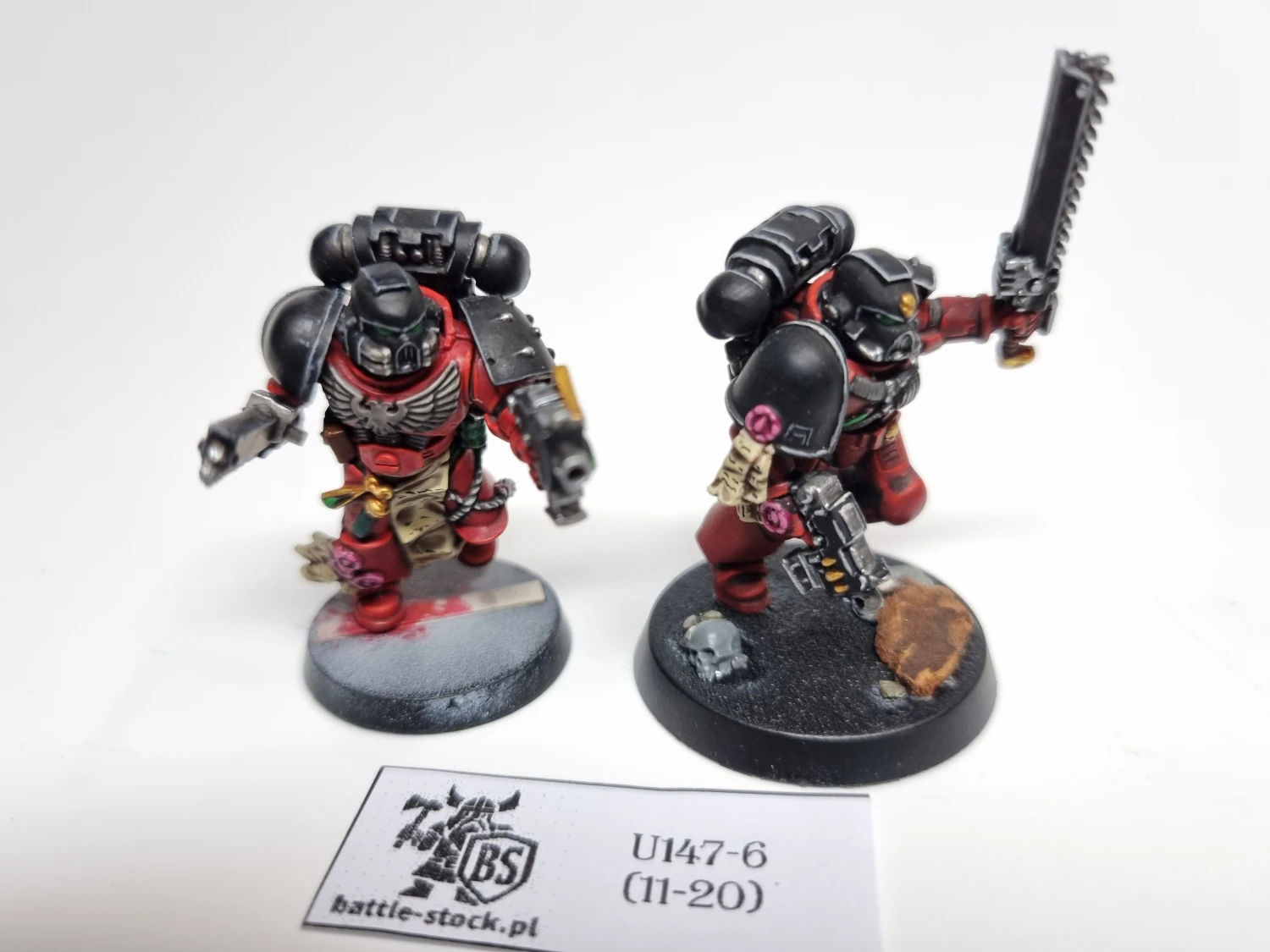 40k Blood angels tactical squad