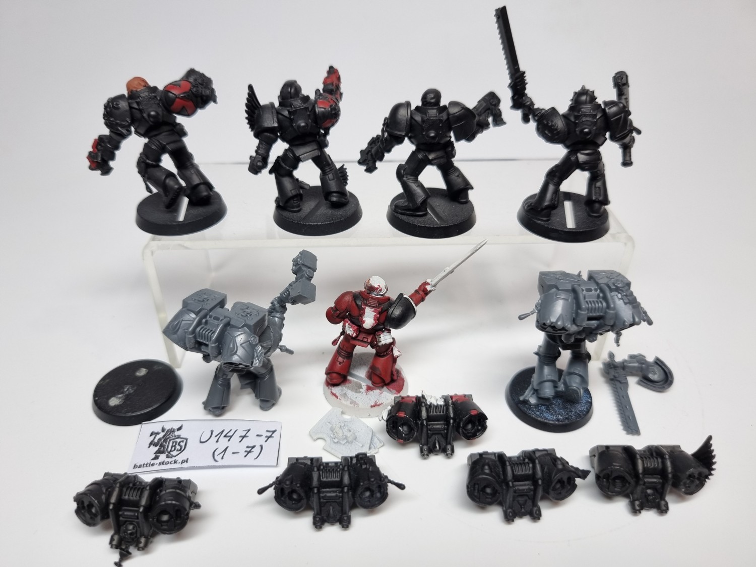 40k assault / death company