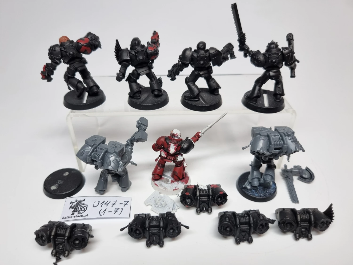40k assault / death company