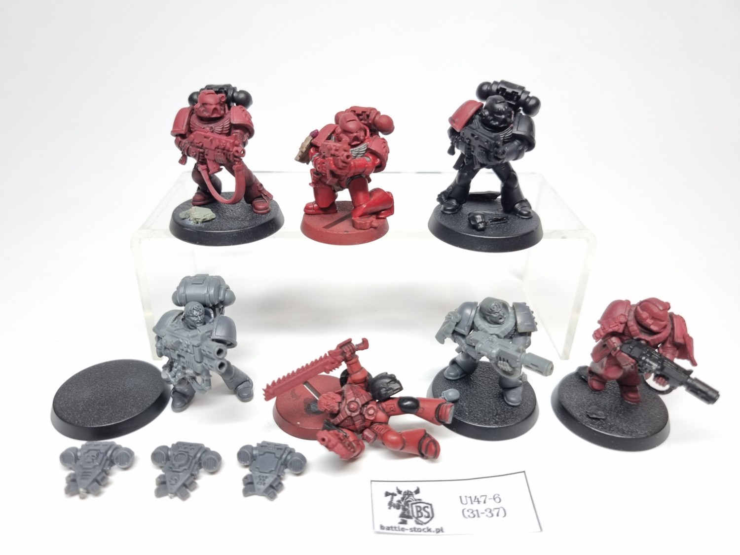 40k Blood angels tactical squad