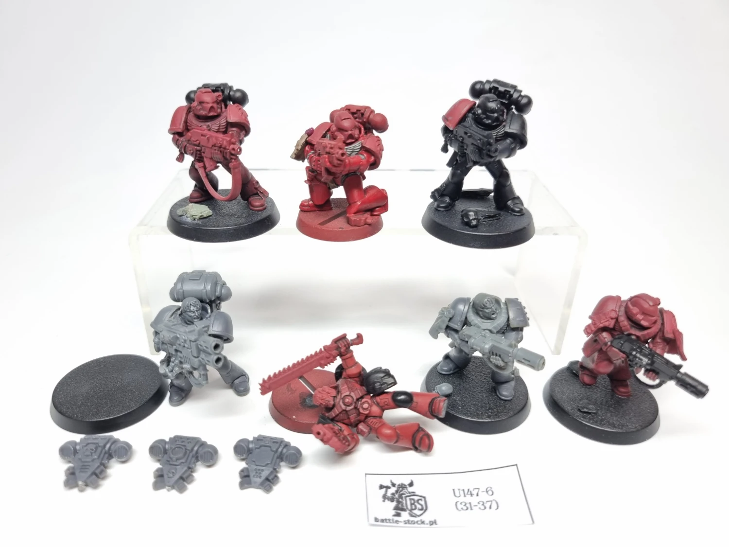 40k Blood angels tactical squad