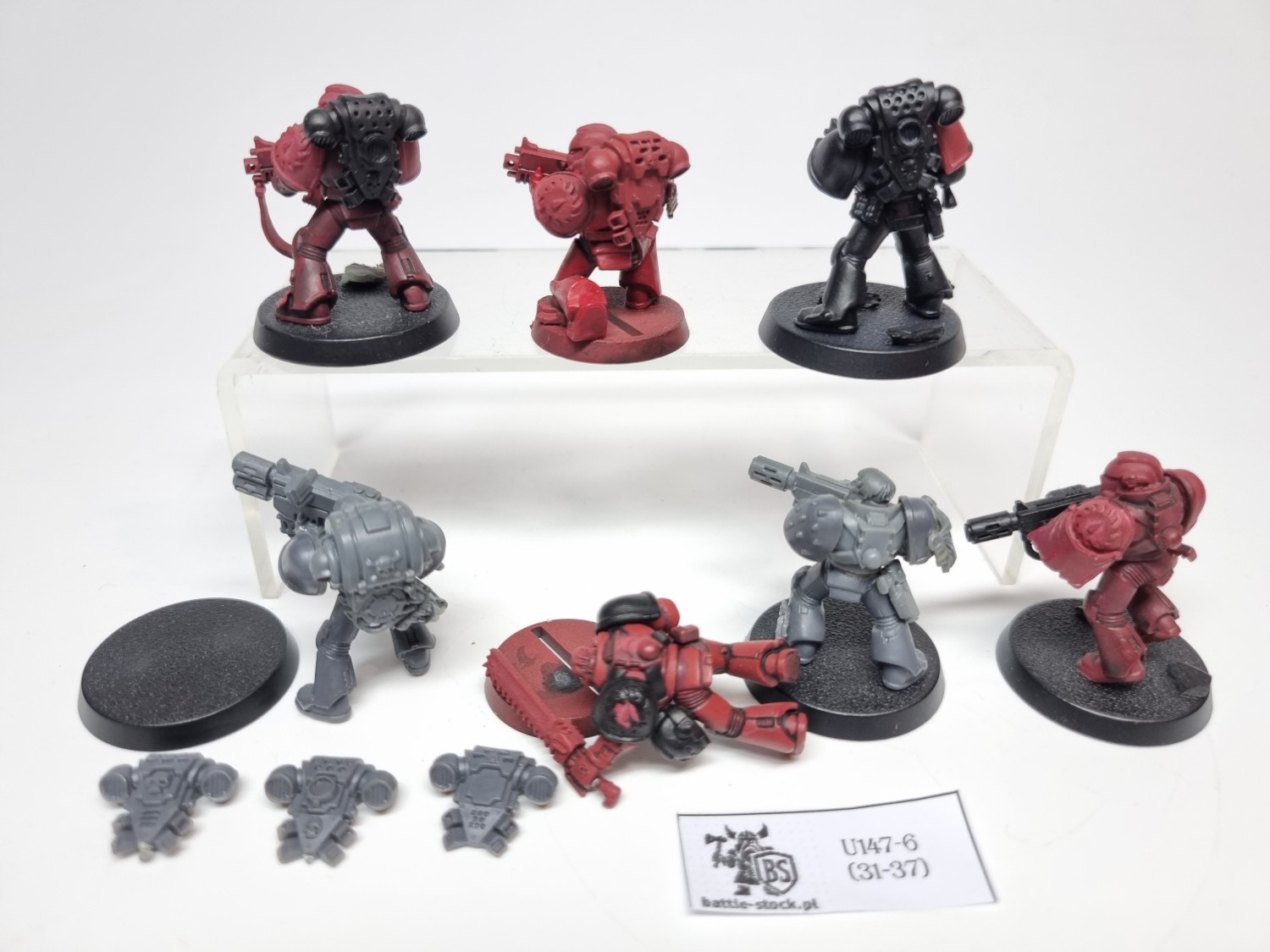 40k Blood angels tactical squad