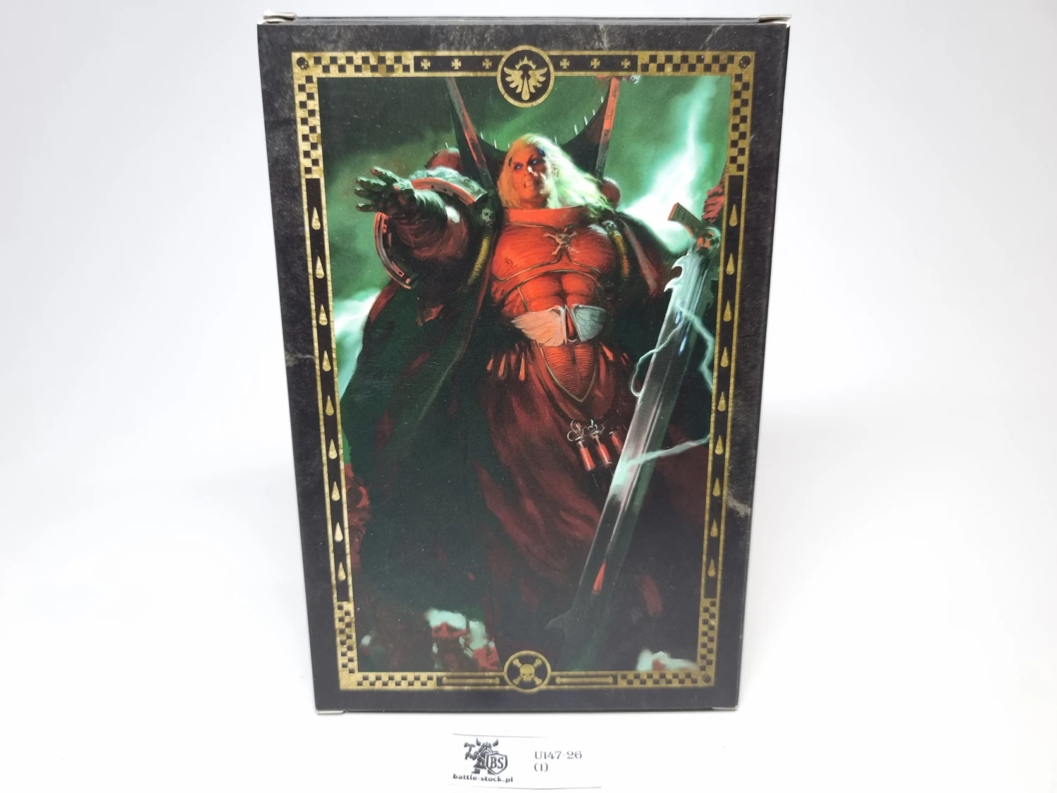 40k karty blood angles