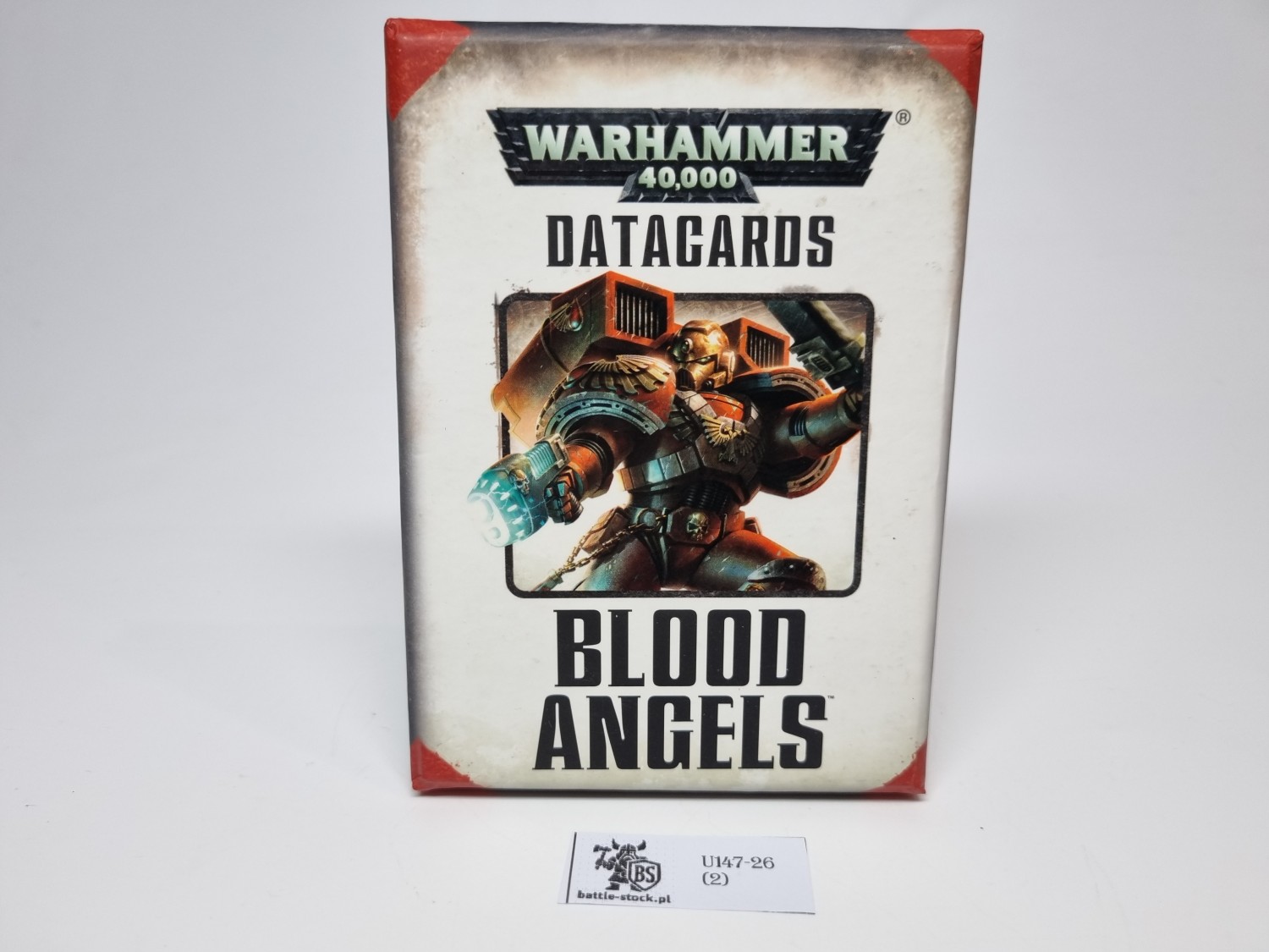 40k karty blood angles