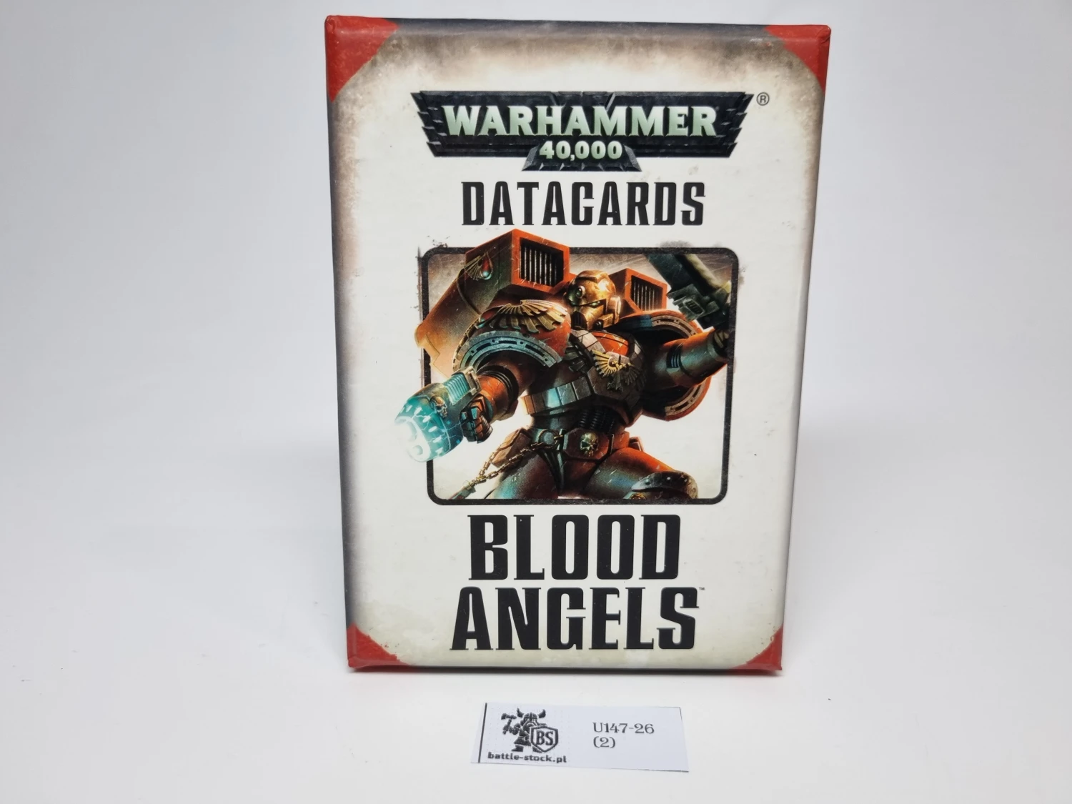 40k karty blood angles