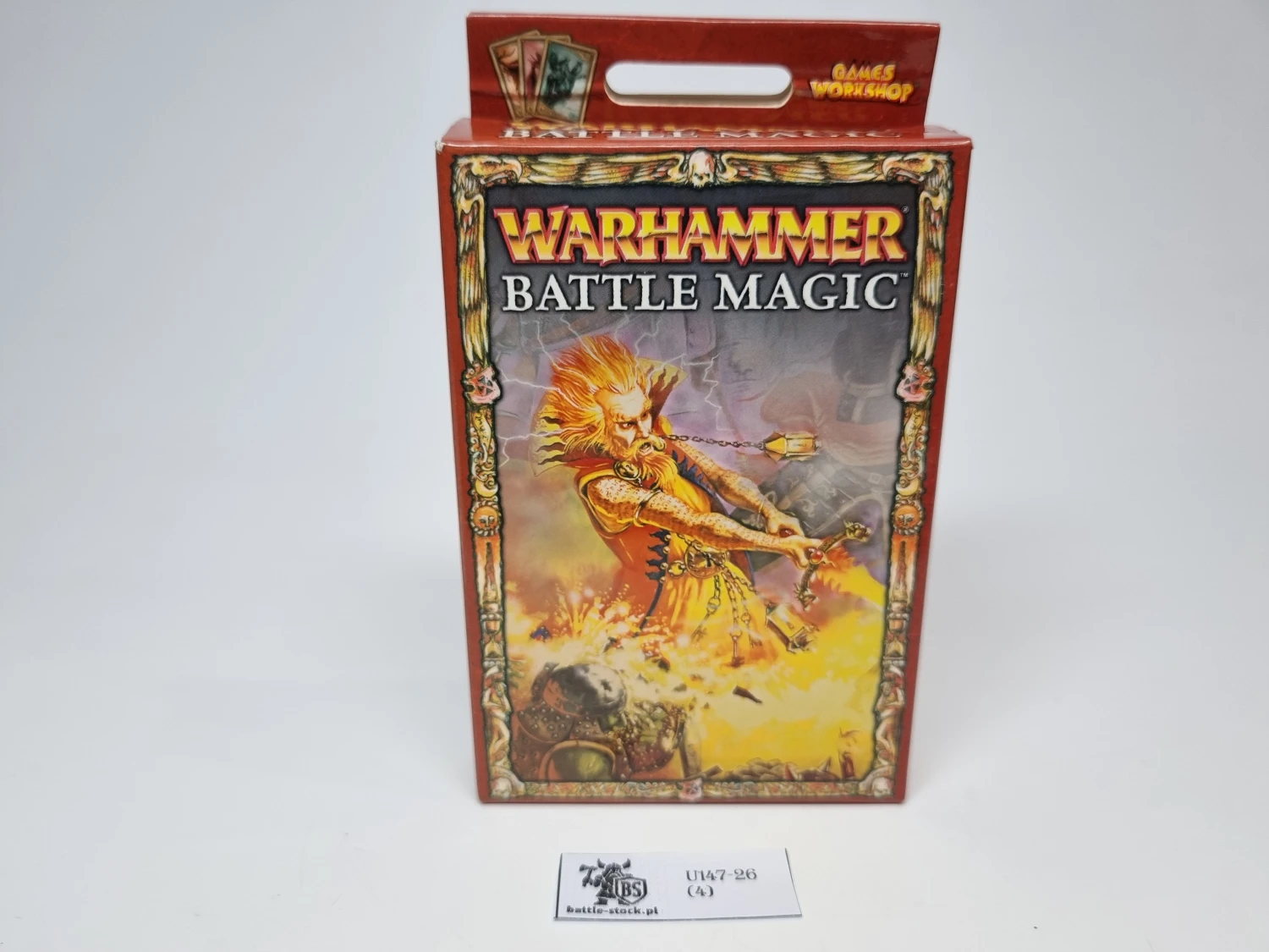warhammer battle magic cards