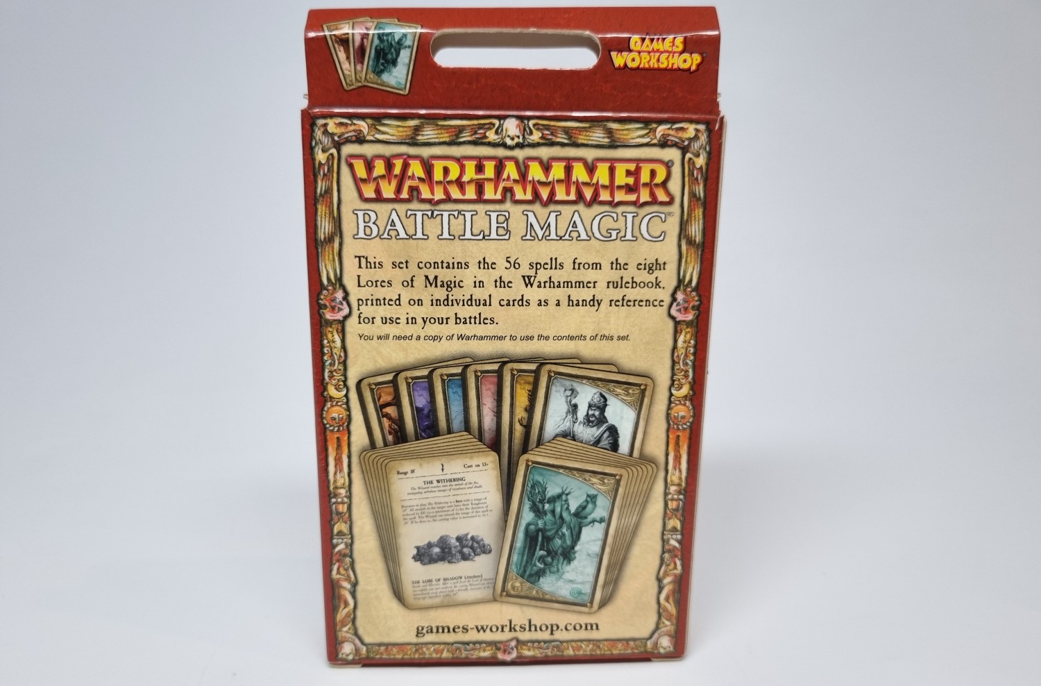 warhammer battle magic cards