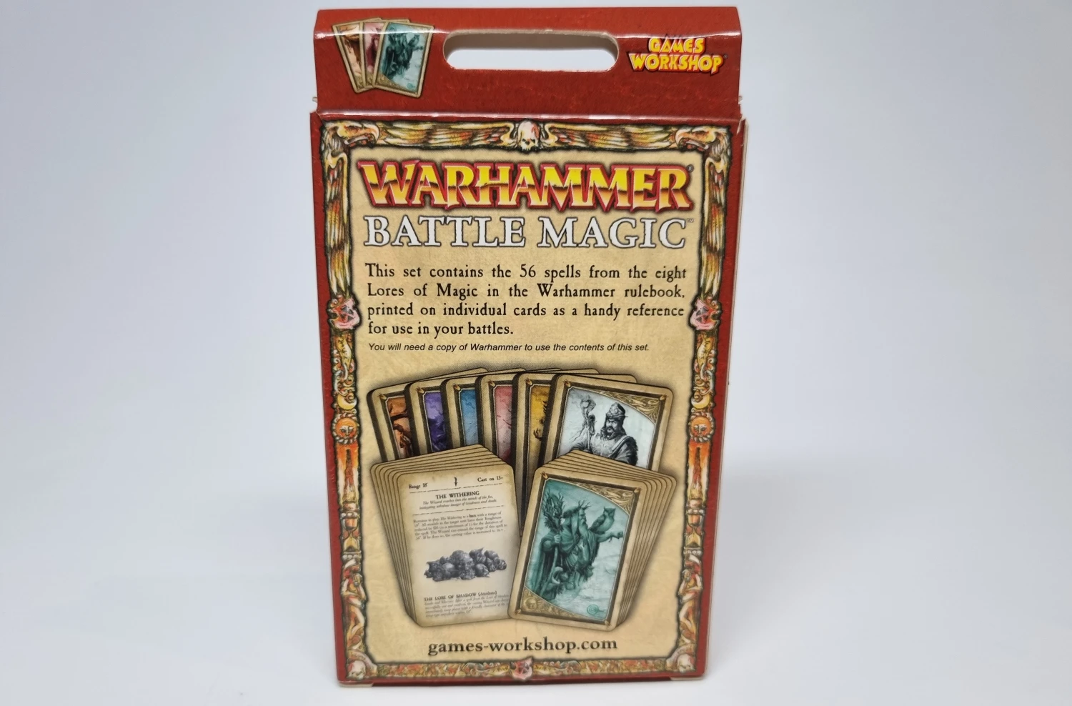 warhammer battle magic cards
