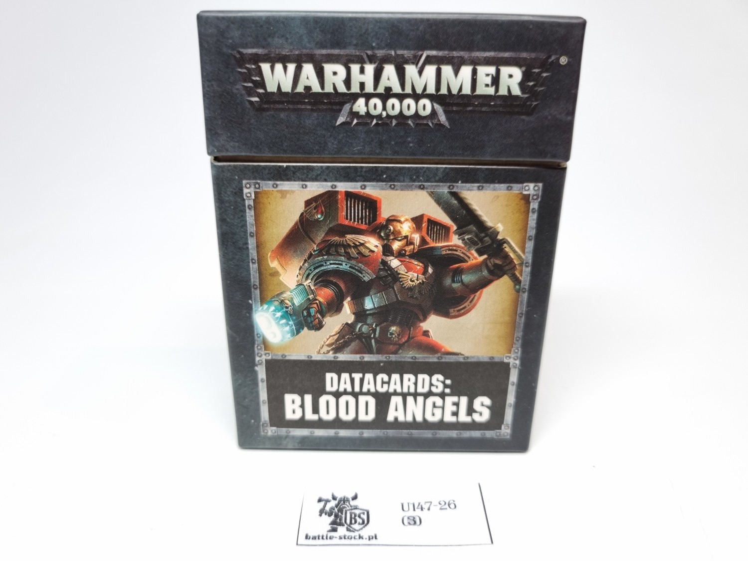 40k karty blood angles