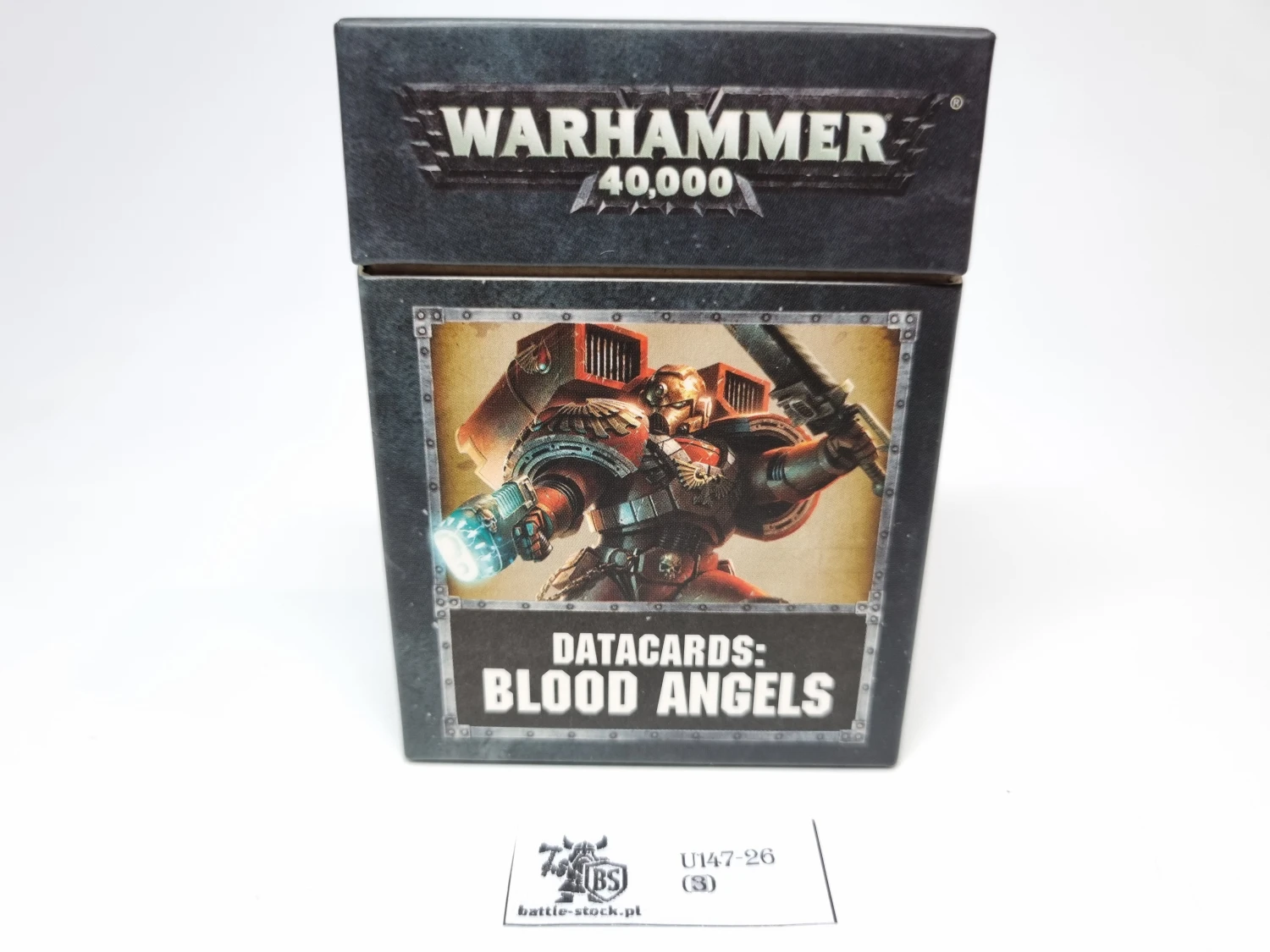 40k karty blood angles
