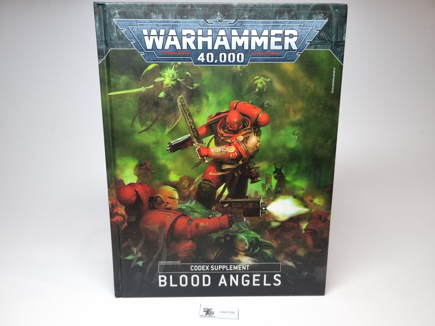 40k blood angels codex suplement