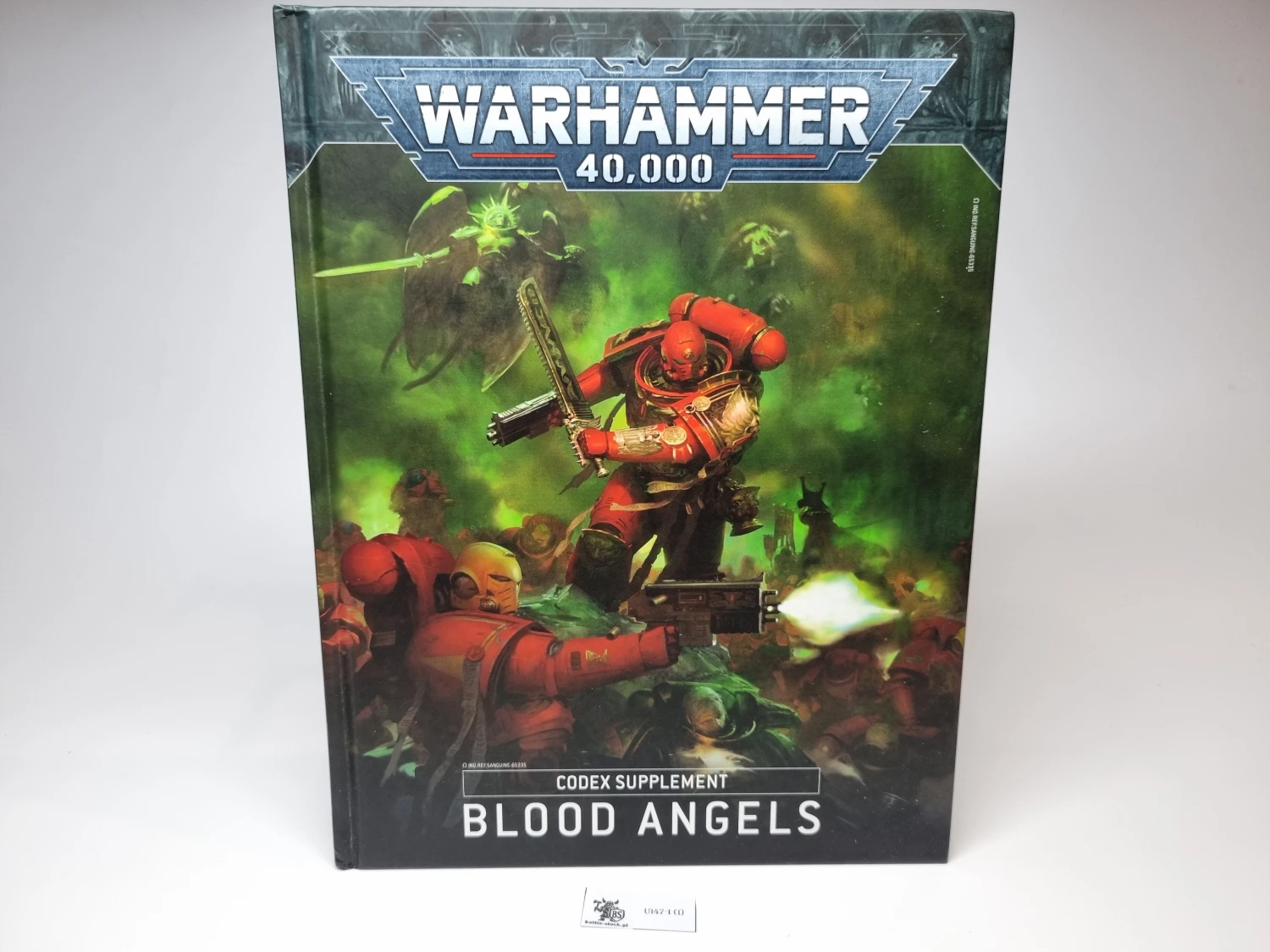 40k blood angels codex suplement