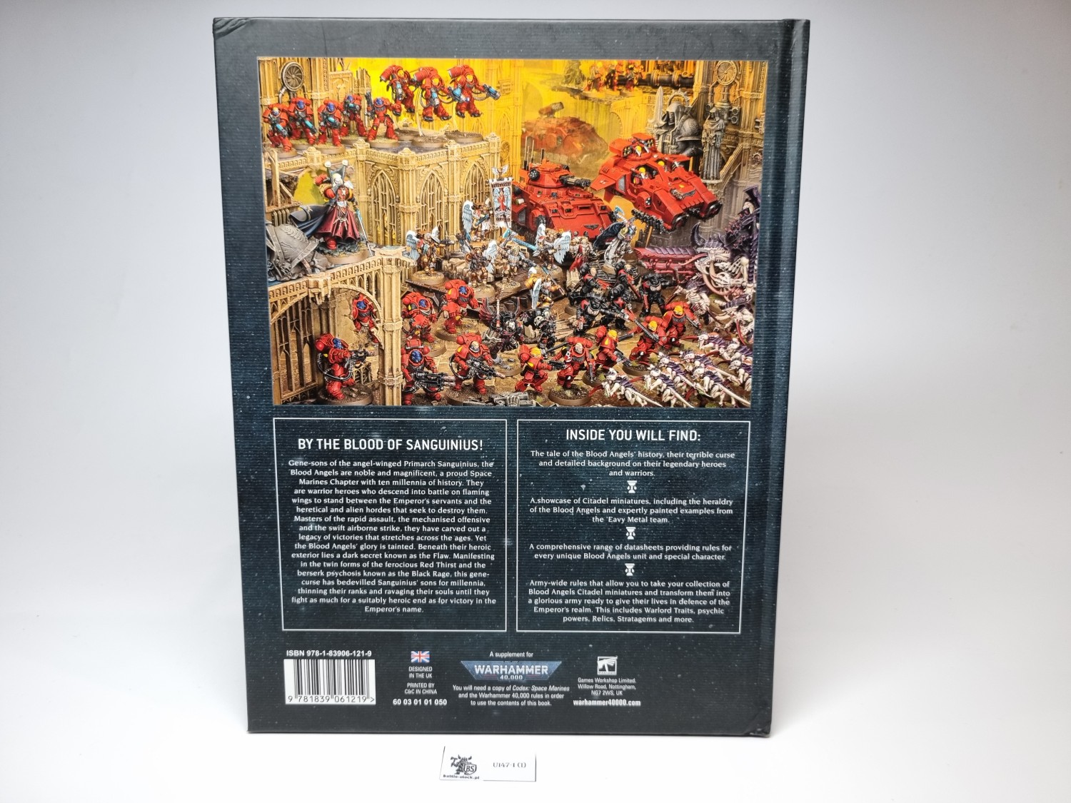 40k blood angels codex suplement