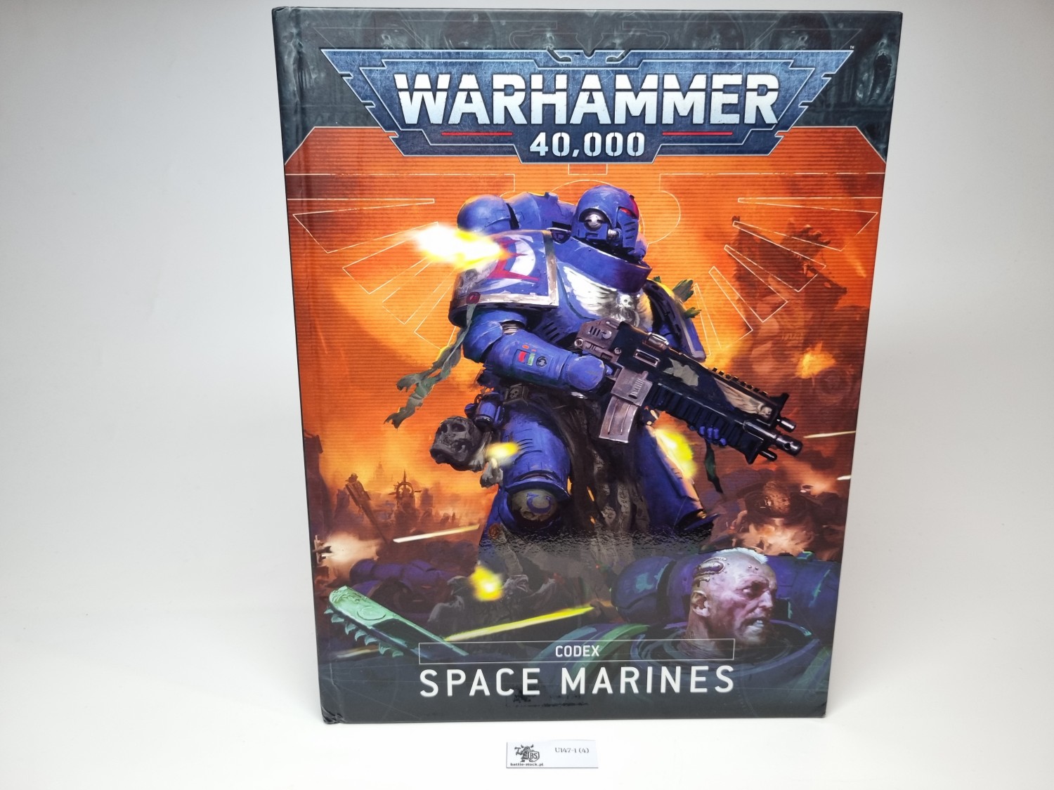 40k codex space marines