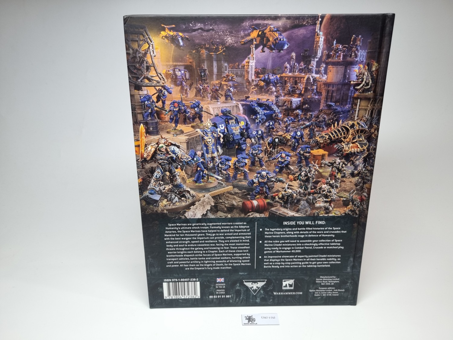 40k codex space marines