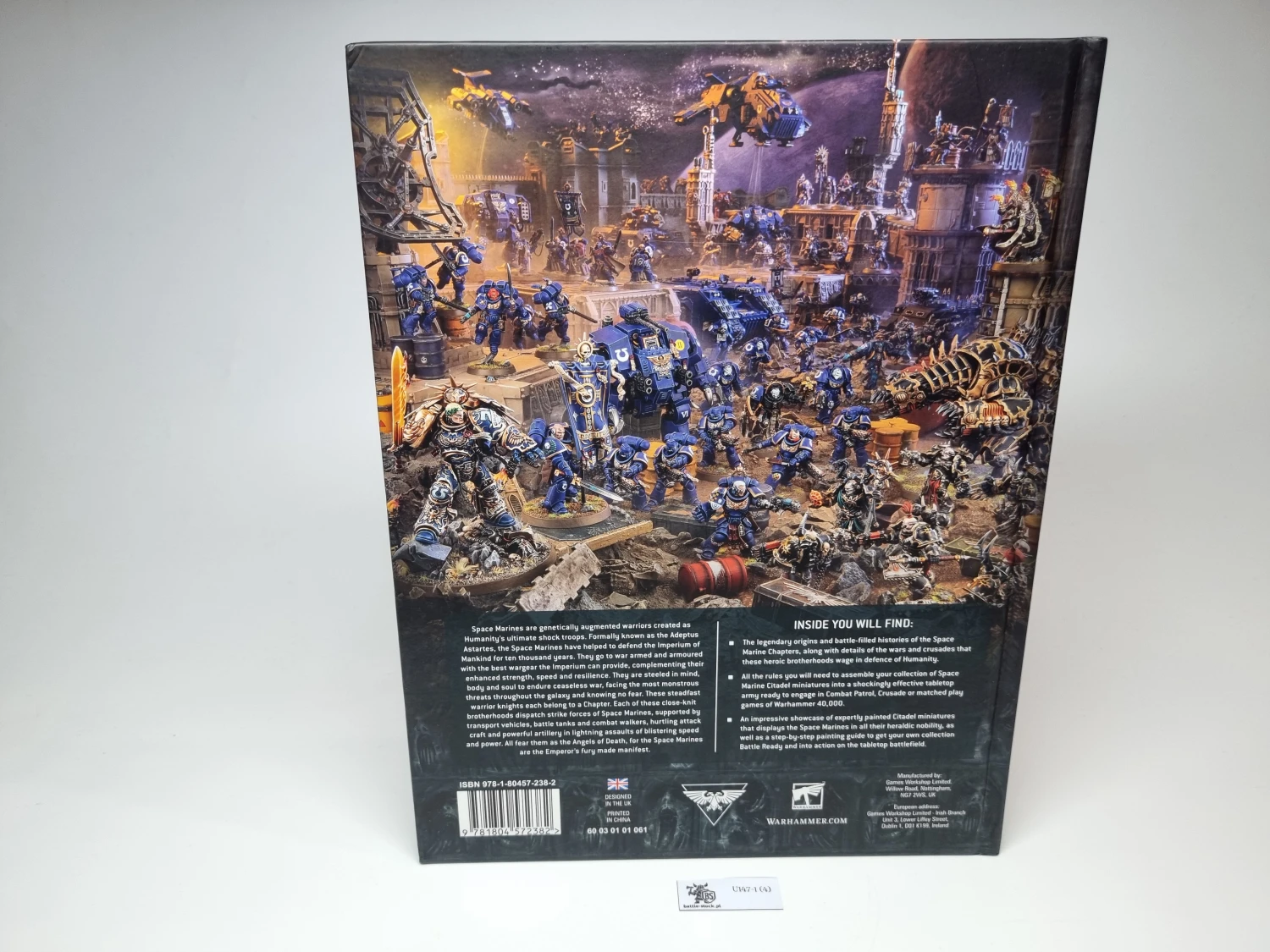 40k codex space marines