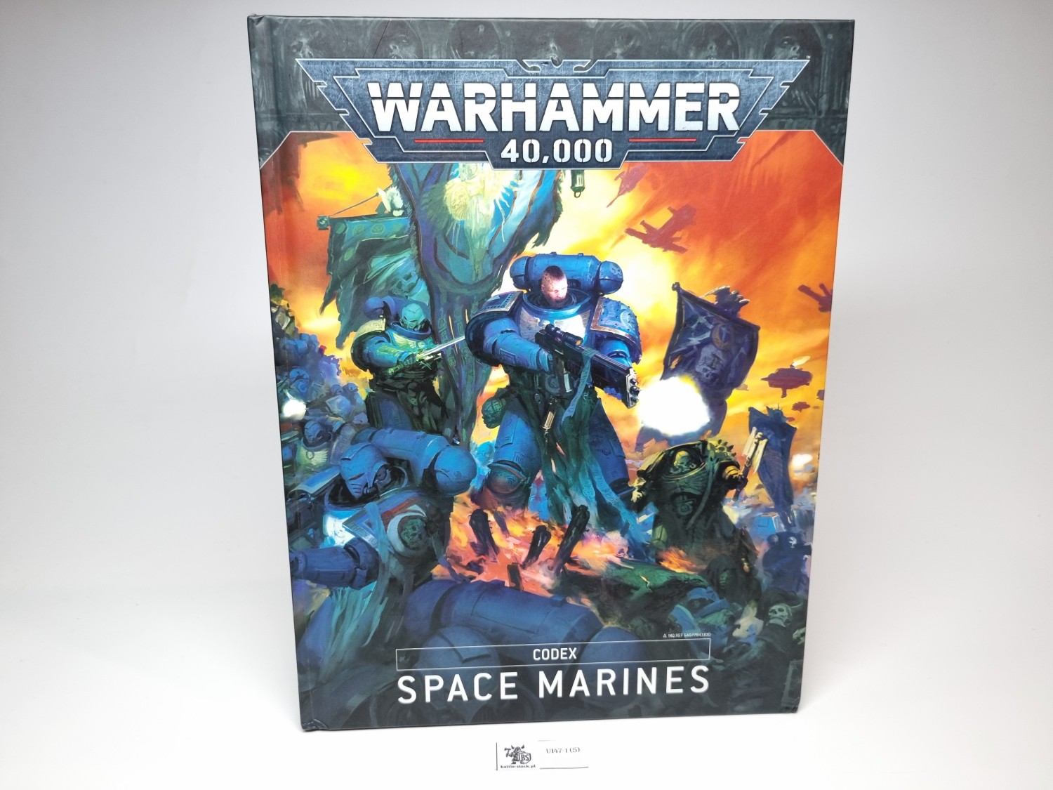 40k codex space marines
