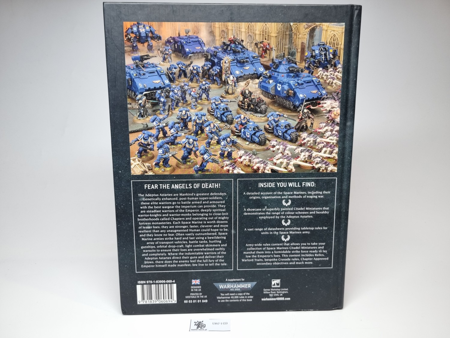 40k codex space marines