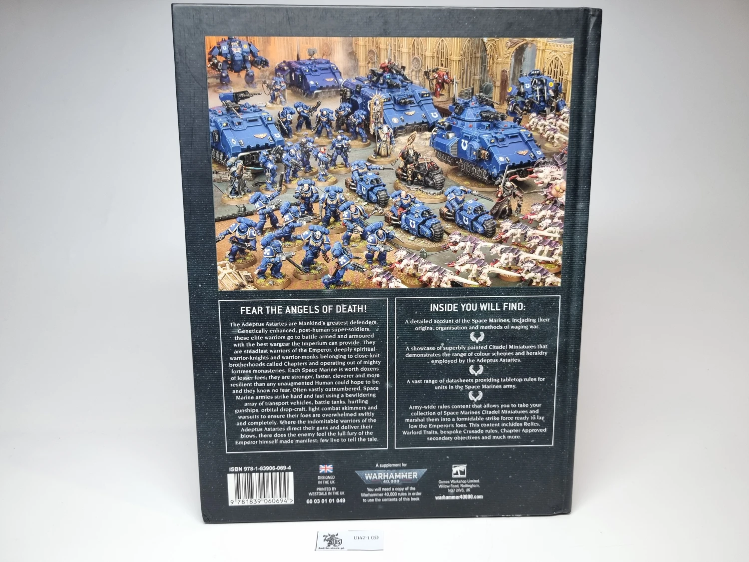 40k codex space marines