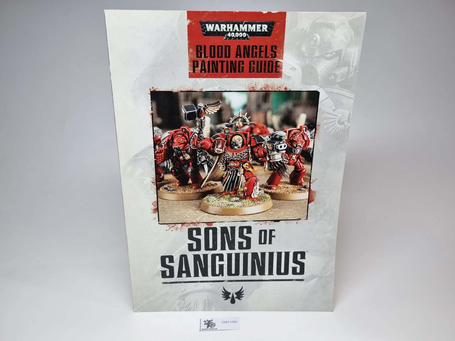 40k blood angels painting guide sons of sanguinius